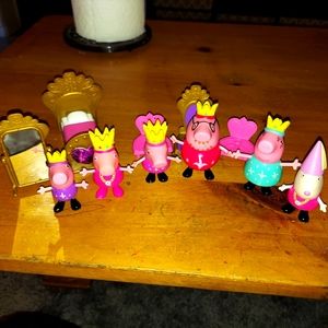 Peppa Pig and Friends Figuarines Playset
